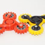 Hand spinner: four gears на 3d принтере