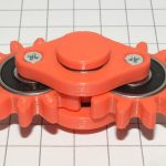 Hand spinner: two gears на 3d принтере