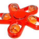 Hand spinner: with moving balls на 3d принтере