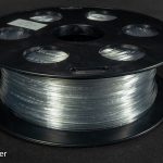 Пластик для 3d принтера PETG прозрачный