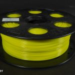 Пластик для 3d принтеров PETG желтый