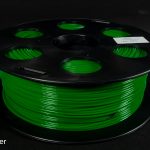 Пластик для 3d принтера PETG зеленый